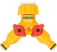 SHILIU-HOZELOCK - Sélecteur de Circuit d'Arrosage 2 Voies pour Robinet: pour Créer 2 Circuits sur 1 Robinet, Vanne de Débit Indépen[