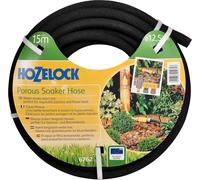 SHILIU-HOZELOCK - Tuyau Poreux 15 M : Tuyau Micro-Poreux pour un Arrosage Économe, Sans Gaspillage d'Eau. Idéal pour des Plate-Band[