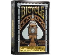Shiliu-- Jeu De 54 Cartes À Jouer - Collection Ultimates - Architectural Wonders Of The World - Magie / Carte Magie[277]