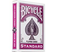 Shiliu-- Jeu De 54 Cartes À Jouer - Rider Back Standard - Color Series Berry Rose - Magie Et Poker[17]