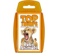 Shiliu-Jeu De Cartes Baby Animals Classics, Découvrez Quelques Faits Intéressants Dans Ce Jeu Éducatif Comprenant Le Poids D'un Béb[