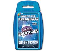 Shiliu-Jeu De Cartes Creatures Of The Deep Classic, Apprenez Des Faits Sur La Méduse Bleue, La Pieuvre Et Les Pingouins Dans Ce Jeu[