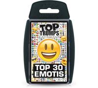 Shiliu-Jeu De Cartes Emotis Specials, Jouez Avec Les 30 Meilleurs Émoticônes, Y Compris Les Yeux De C?Ur, Le Visage De Clin D'?Il, [