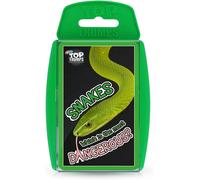 Shiliu-Jeu De Cartes Snakes Classics, Apprenez Des Faits Intéressants Sur Le King Cobra, L'adder De La Mort Et Le Serpent D'herbe D[