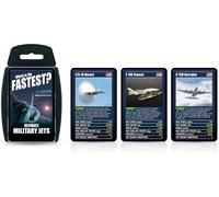 Shiliu-Jeu De Cartes Ultimate Military Jets Classics, Apprenez Des Faits Sur Le Dassault Rafale Et La Sentry E-3 Dans Ce Jeu Éducat[