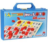 Shiliu-- Jeu De Loto - 48 Cartons - Convient Aux Enfants - A Partir De 6 Ans - Fabriqué En France, Bleu[656]