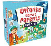 Shiliu-Jeu De Plateau Quiz Jeu Éducatif Familial Jeux De Société Pour Enfants Enfants Contre Parents - Europe Dès 7 Ans[1365]
