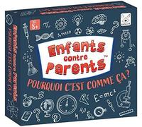 Shiliu-Jeu Éducatif Jeu De Plateau Quiz Pour Enfants Et Pour La Famille Enfants Contre Parents Pourquoi C'est Comme Ça? Jeu De Soci[