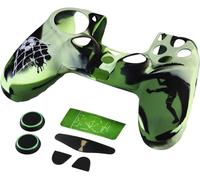 Shiliu-Kit D¿Accessoires 7 En 1 "Soccer" Pr Manette Dualshock 4 Ps4/Slim/Pro[552]