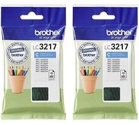 SHILIU-LC3217C Original Cartouche d'encre Cyan (Lot de 2)[243]