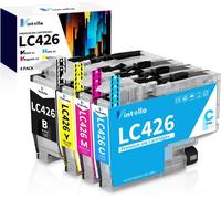 SHILIU-LC426 Cartouche Compatible pour Cartouche Brother LC426 LC426XL LC-426XL LC-426XLVAL Value Pack pour Brother DCP-J1050DW DCP[