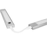 SHILIU-LED Unterbau-Leuchte, Leuchte für Innenanwendungen, Warmweiß, Integrierter Sweep-Sensor, Länge: 30 cm, Linear LED Slim[3194]