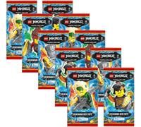 Shiliu-Lego Ninjago Série 7 Trading Cards Secrets De La Profondeur \U2013 (10 X Boosters)[1227]