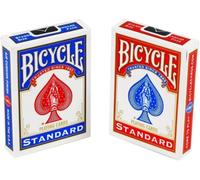 Shiliu-Lot De 2 Cartes À Jouer Mixte Rouge Bleu Standard 88 X 63 Mm[908]