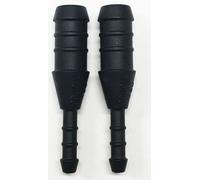 SHILIU-Lot de 2 raccords en silicone PVC pour tuyau d'arrosage en plastique - Réducteur de diamètre pour relier de 12 à 6 mm[1404]