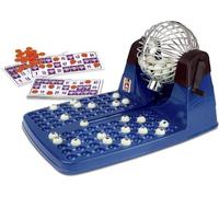 Shiliu-- Loterie Automatique. Jeu Loto Bingo Complet: Boulier + 90 Boules Indélébiles + 48 Cartons + Jetons. Ref. 20805[614]