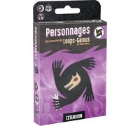 Shiliu-Loups-Garous De Thiercelieux - Extension : Personnages - 16 Nouveaux Personnages - Jeu De Société De Bluff - Jeu De Rôle Pou[