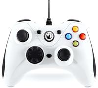 Shiliu-Manette De Jeu Blanche 2 Moteurs De Vibrations Pour Pc Gc-100xf[346]