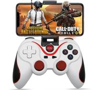 Shiliu-Manette De Jeu Mobile Pour Android, Sans Fil, Manette De Jeu Pour Pubg&fotnite&cod, Compatible Avec Samsung Galaxy Lg Htc Au[