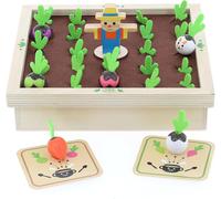 Shiliu-- Memotager- Jeux De Société Ludique Pour Enfant - Cueillez Vos Et Retrouver Ceux Qui Composent Votre Soupe - 7 Cartes De Re[