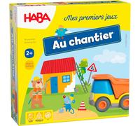 Shiliu-- Mes Premiers Jeux - Au Chantier - Jeu De Classement Et De Mémoire Coopératif- Jeu Ludique Et Interactif Sur La Constructio[