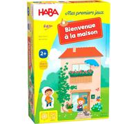 Shiliu-- Mes Premiers Jeux - Bienvenue À La Maison - Jeu De Société - 2 Ans Et Plus - 306356 Coloré[1629]