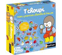 Shiliu-Nathan - T'choupi Mon Premier Cherche Et Trouve - Jeu De Plateau - Sois Le Plus Rapide Pour Retrouve Les Images - Jeu D'obse[