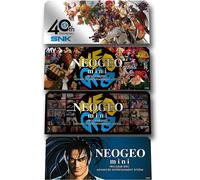 Shiliu-Neo Geo Mini Characters Stickers (4pcs)[293]