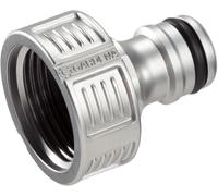 SHILIU-Nez de robinet Premium 26,5 mm (G 3/4 Pouce) de : adaptateur pour robinets, résistant au gel, emballé (18241-20), Argent[561