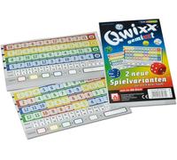 Shiliu-Nürnberger Spielkarten-Verlag Gmbh Nuremberg Cartes À Jouer ¿ 4033 Qwixx Gemixxt New Jouet Modèles, Lot De 2 Coussinets[1091]
