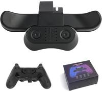 Shiliu-Paddles Strike Pour Manette Ps4, Fixation Dorsale Avec Kit De Mod Dominator, Accessoire De Contrôleur F.P.S., Bouton Arrière[