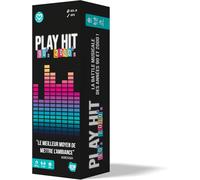 Shiliu-Play Hit - Jeu De Société - Quiz Musiques Des Années 90 Et 2000 - Parfait Pour Mettre L'ambiance - Jeu De Cartes - Jeux De S[