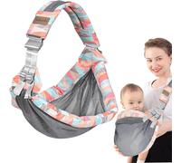 Shiliu-Porte-Bébé Côté Bébé, Porte-Bébé Enveloppant Réglable Et Respirant, Koala Babycare Echarpe De Portage, Porte Bebe Epaule, Éc[