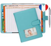 Shiliu-Protege Carnet De Sante Bebe Enfant Personnalise Pour Garçon Avec Stylo Couverture Carnet Pochette Ordonnance Et Carte V[