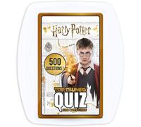 Shiliu-- Quiz Harry Potter - 500 Questions Illustrées - Jeu De Société - Jeu De Cartes - Format Voyage - A Partir De 8 Ans - 2 À 6 [