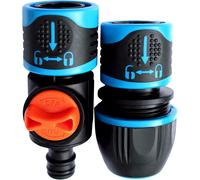 SHILIU-Raccord de tuyau et connecteur 1/2 ', 3/4', 5/8 ' avec arrêt d'eau système Aqua-Stop.[933]