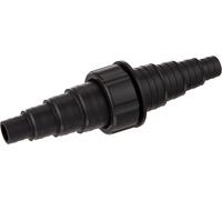 SHILIU-Raccord de Tuyau Universel 1 1/2"", Noir[326]