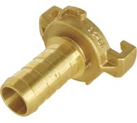 SHILIU-, Raccord express cannelé pour tuyau Ø11mm - Joint intégré - Corps en laiton durable - Connexion rapide à robinet - Idéal po[