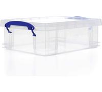 Shiliu-Really Use Box Boîte De Rangement 0,20 Litre (L)120 X (P)85 X (H)45 Mm Transparent Incolore[3354]