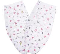 Shiliu-Sac D'emmaillotage Pour Bébé,Gigoteuse D`Emmaillotage Enveloppante Bébé,Essentiels Pour Bébés,Lange 100% Coton,Couvertures E[