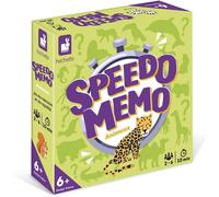 Shiliu-- Speedo Memo Animaux - Jeu De Société Enfant - Jeu De Mémoire Et De Rapidité - Jeu D'ambiance De 2 À 6 Joueurs - 56 Cartes [