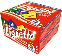 Shiliu-Spiele 1301 Jeu De Cartes Ligretto, Rouge - Modèle Aléatoire[884]