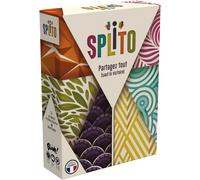 Shiliu-Splito ¿ En Famille, Entre Amis - Jeu De Cartes - Jeu Rapide Et Facile D¿Accès - 3 À 8 Joueurs - 15 Minutes - Dès 8 Ans - Fa[