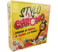 Shiliu-Stylo Krono - Jeu D'ambiance - Jeu Rigolo - A Partir De 8 Ans- Jeu De Société - Jeu De Dessin - Dessinez Le Plus Rapidement [