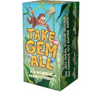 Shiliu-Take Gem All - Petit Bac Délirant Et Déjanté - Jeux De Société De Rapidité, Créativité Et Ambiance - Jeu De Lettres Et Mots [
