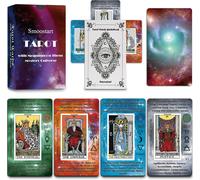 Shiliu-Tarot Holographique Pour Débutants Avec Des Significations, Avec Guide, Mots-Clés, Élément, Planète, Zodiaque, Chakra, Oui O[