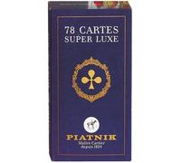 Shiliu-Tarot Luxe: 78 Cartes Dos Bleu Et Or[282]