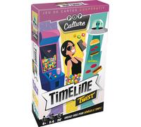 Shiliu-- Timeline Twist Pop Culture - Jeu De Société Pour Enfants Dès 8 Ans - Jeu De Cartes - Défi Coopératif - Unissez Vous Pour D[