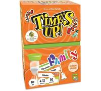 Shiliu-- Time's Up! : Family - Version Orange - En Français - Jeu De Société D'ambiance - Jeu De Cartes Familial Et Pour Enfants Dè[
