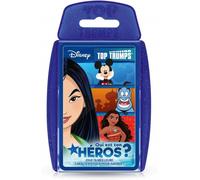 Shiliu-- Top Trumps Disney Hereos - Jeux De Cartes - Jeu De Société - Jeu De Batailles - Jeu De Voyage - De 2 À 6 Joueurs - A Parti[